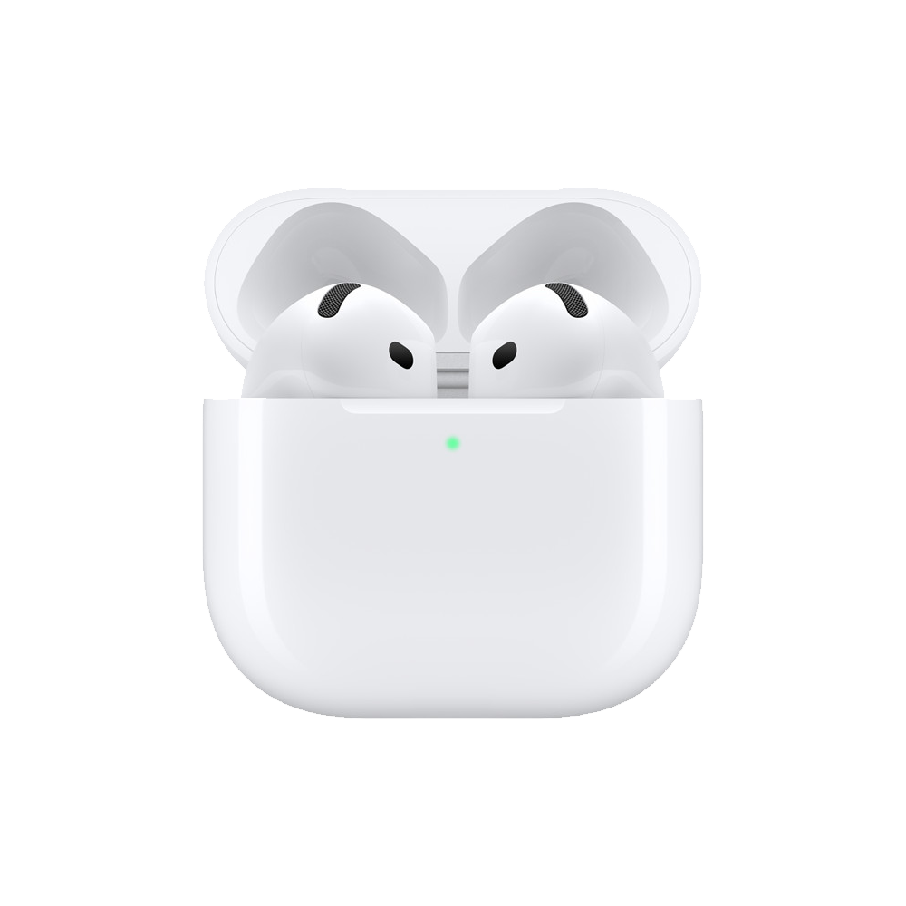 Custom Apple AirPods 4 in pms white c