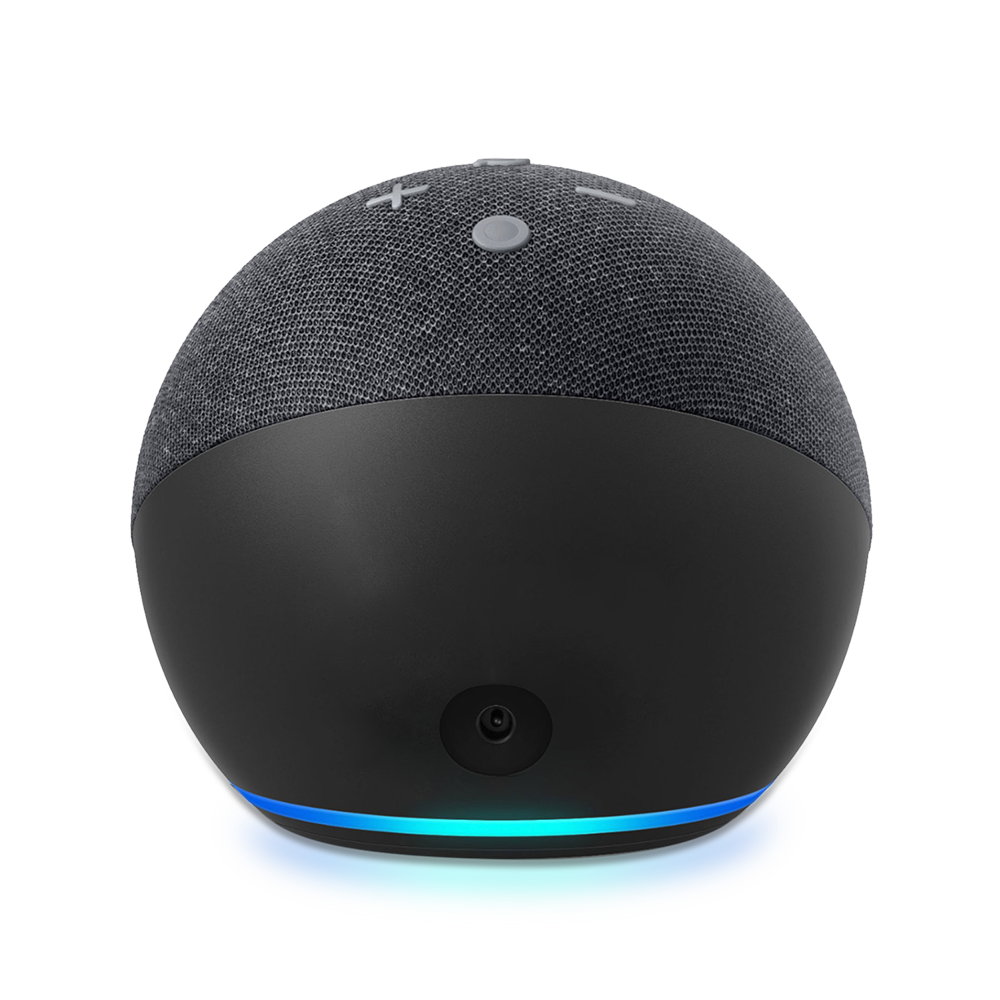 Amazon Echo Dot 5th Generation in pms black c