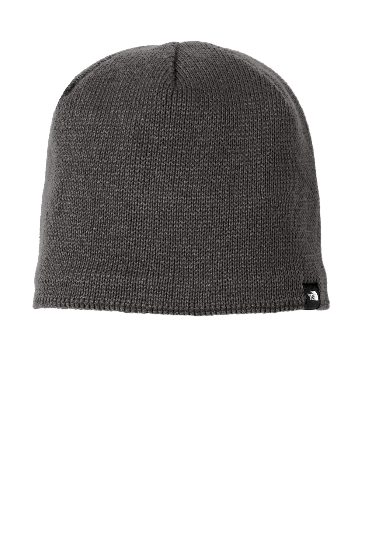 The North Face Reg Eco Mountain Beanie Cap in asphalt grey