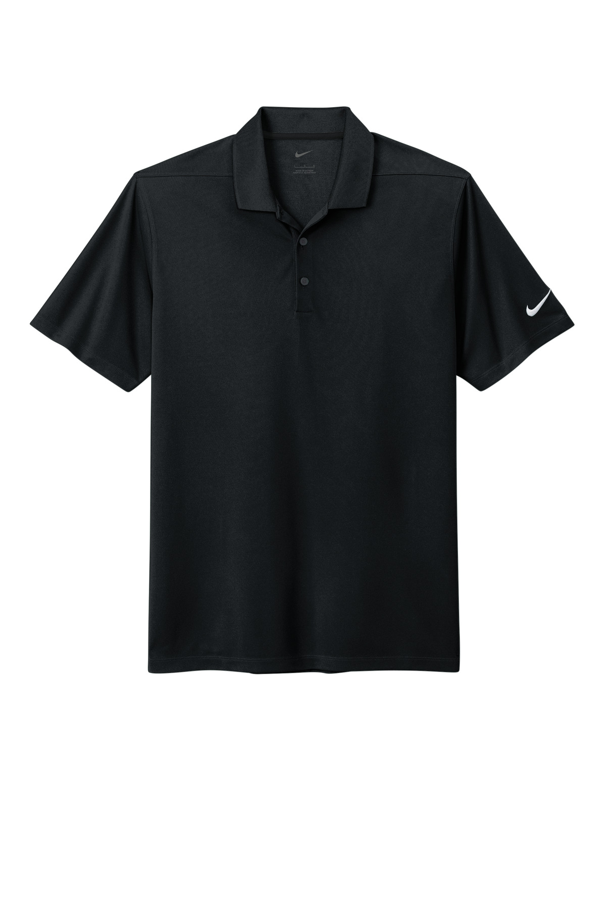 Nike Dri-FIT Micro Pique 2.0 Polo in BLACK